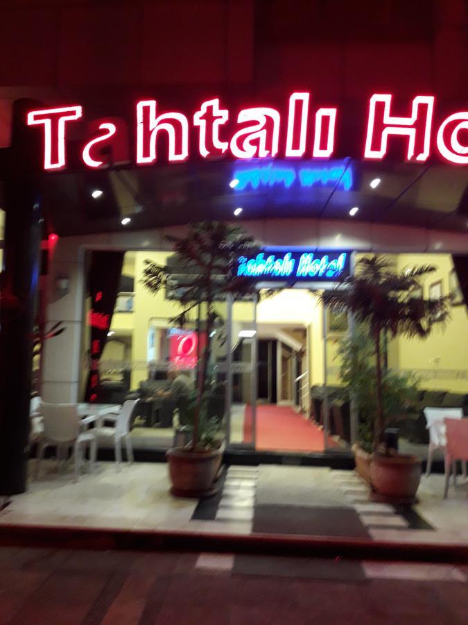 Tahtali Hotel Mersin  Dış mekan fotoğraf