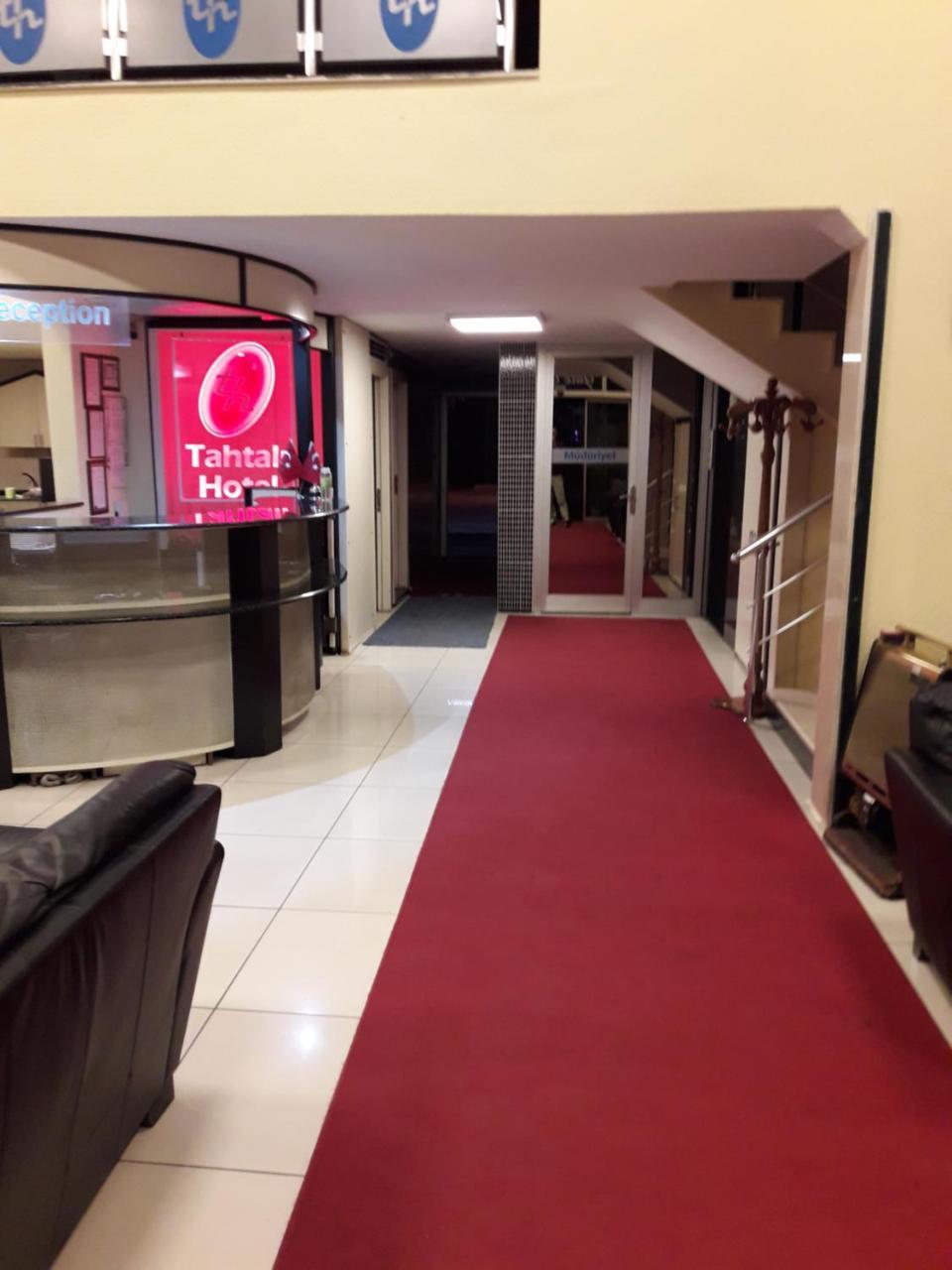 Tahtali Hotel Mersin  Dış mekan fotoğraf